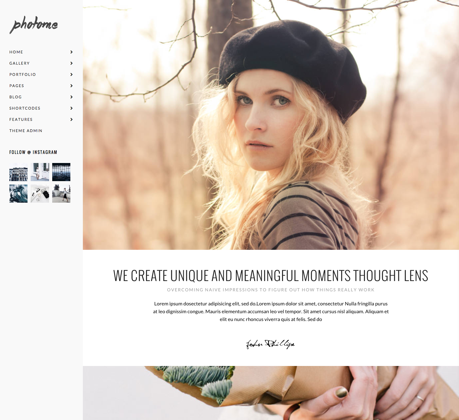 Home Parallax Photo Me Photography Portfolio Theme5